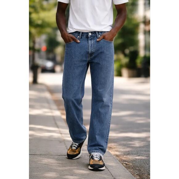 Levi's Other - Levi's 550 Men's Relaxed Fit Jeans - Stonewash Blue Size 38 X 32